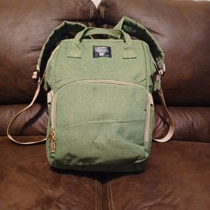 Anello Backpack, green, large